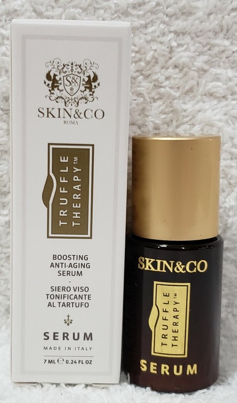 Skin & Co Roma TRUFFLE THERAPY Boosting Anti-Aging Serum Renew .24 oz/7mL New