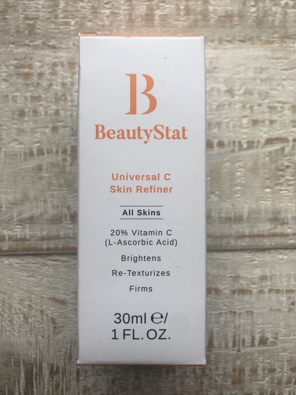 BeautyStat Universal C Skin Refiner 20% Vitamin C 1oz. – NIB