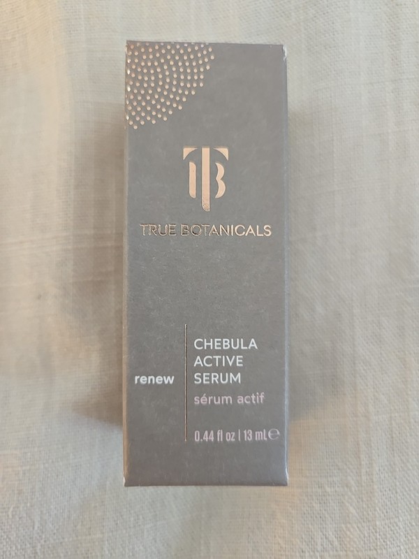 True Botanicals Chebula Renew Active Serum 1 Oz 30 mL NIB Full Size