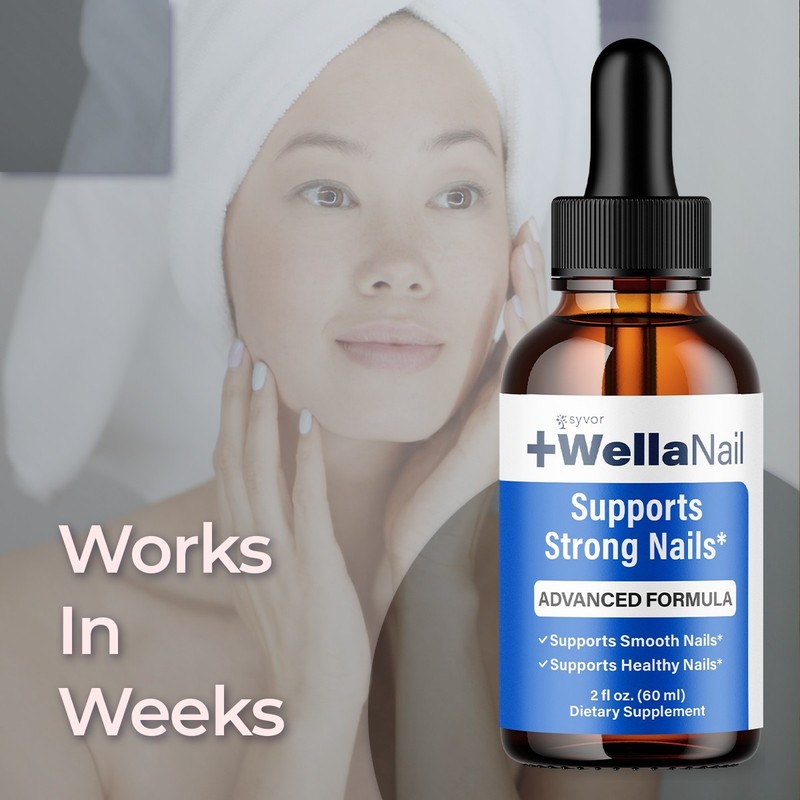 WellaNail Drops Advanced Nails Support Liquid Formula Wella Nail 90 Servings gallery