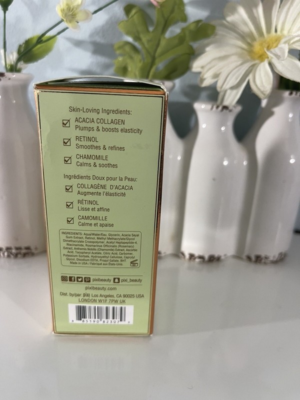 PIXI COLLAGEN & RETINOL SERUM 1.01oz.NIB gallery