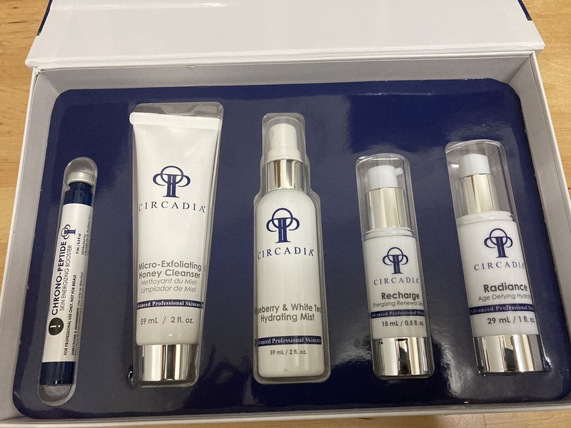 Circadia Skin Energizing System, w/Chrono-Peptide Booster gallery