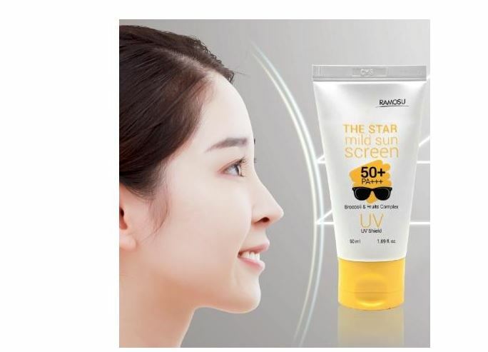 [ RAMOSU ] The Star Mild Sunscreen ( Spf 50+ Pa+++ ) 50ml Tracking Service gallery