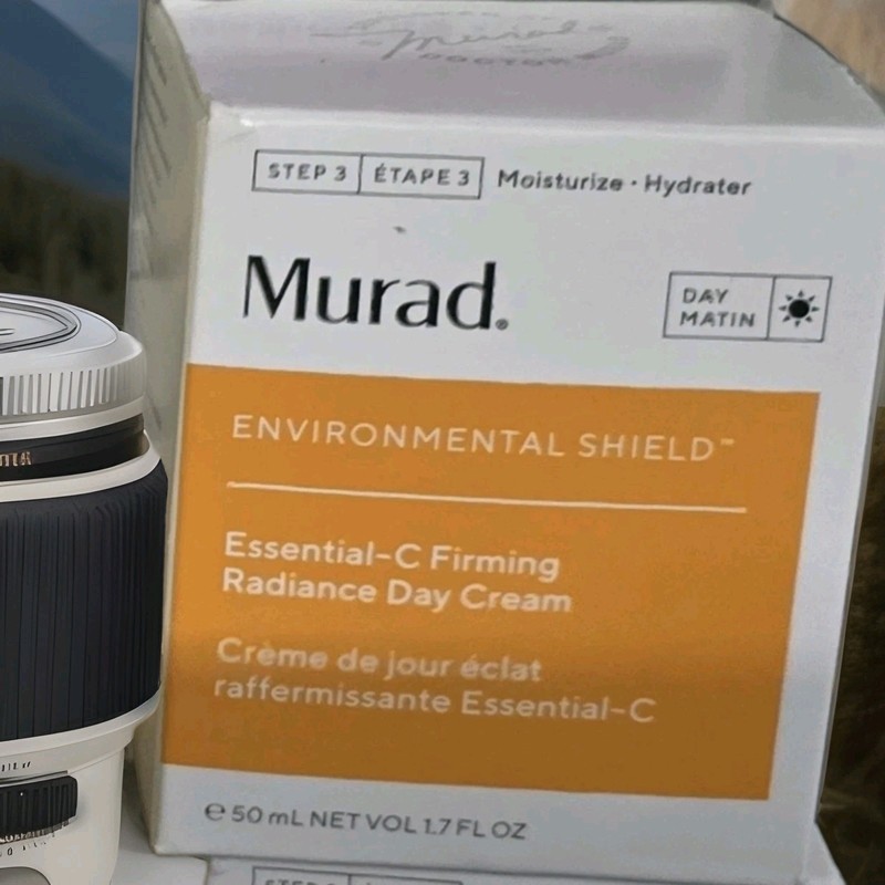 Murad Essential-C Firming Radiance Day Cream Moisturizer 1.7oz Fresh