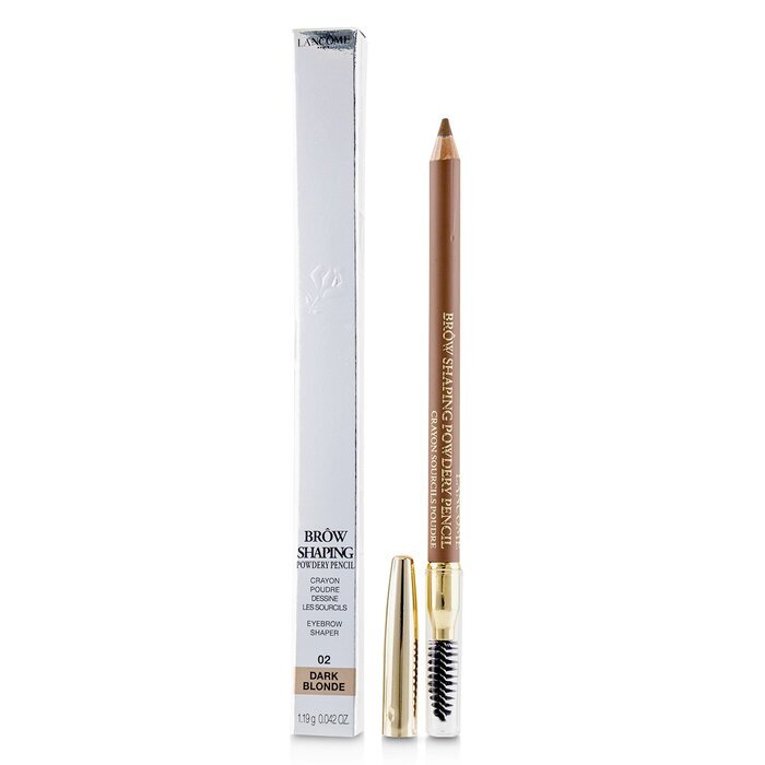 Lancome Brow Shaping Powdery Pencil – # 02 Dark Blonde 1.19g/0.042oz #dkau