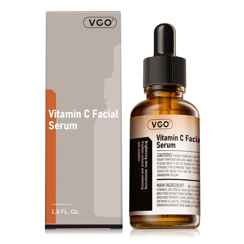 Vitamin C Serum with Hyaluronic Acid & Vitamin E for Deep Hydration 30ml
