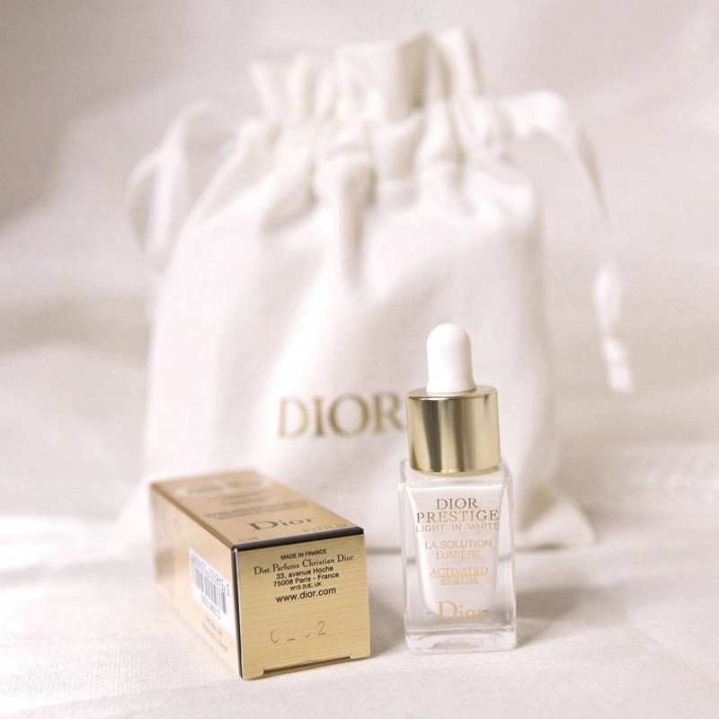 DIOR PRESTIGE Light-in-White LA Solution Lumiere Activated Serum 5ml With Pouch gallery