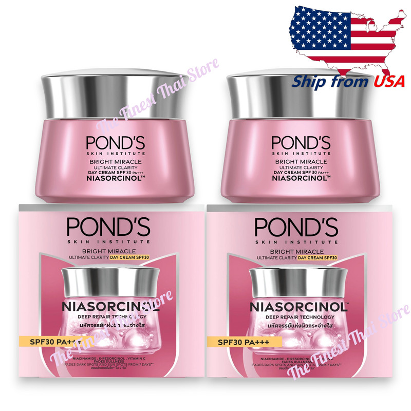 Pond’S Bright Miracle Ultimate Clarity Day Cream SPF30 – 45g pack of 2