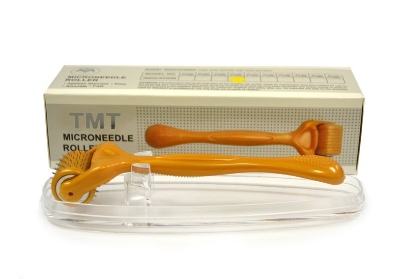 Derma Roller 0.5mm Skin Care, Face, Body, Anti-aging, Scars, Hair Loss by TMT