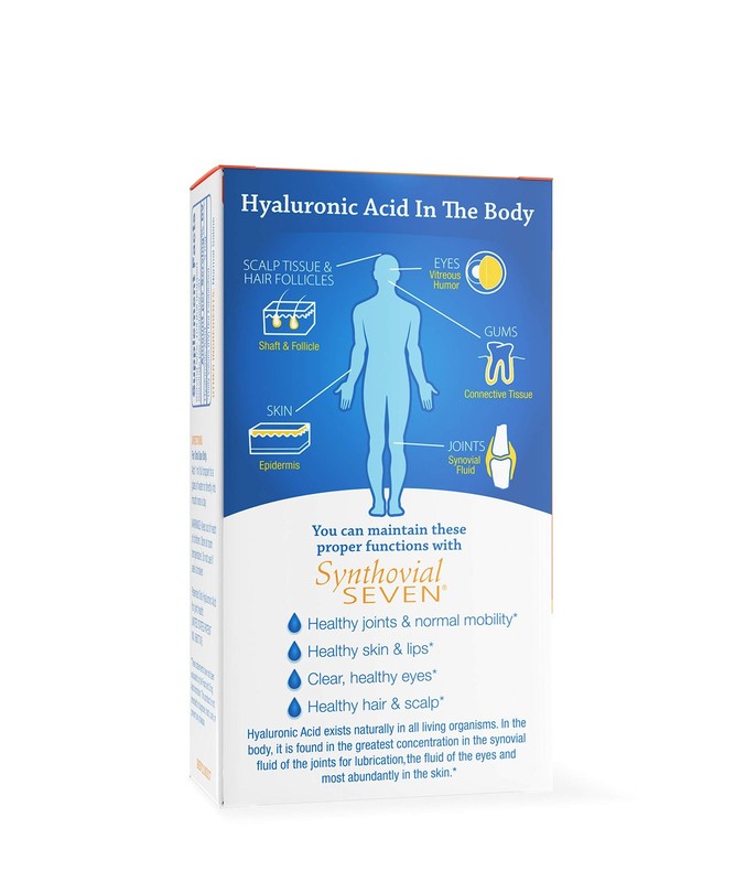 Hyalogic Synthovial Seven - Oral Hyaluronic Acid Supplement 1oz - Liquid HA S... gallery