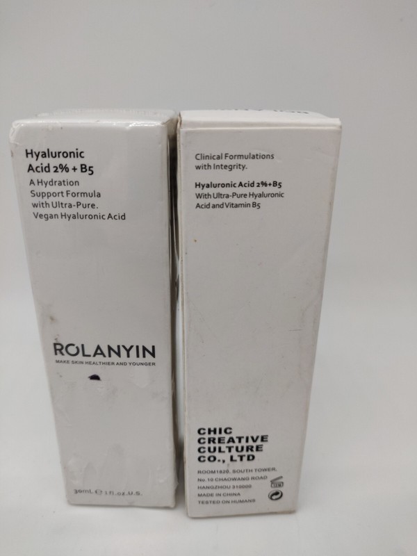 Rolanyin Hyaluronic Acid 2% + B5 Moisturizing Serum – 30ml 07/2026 Lot Of 2