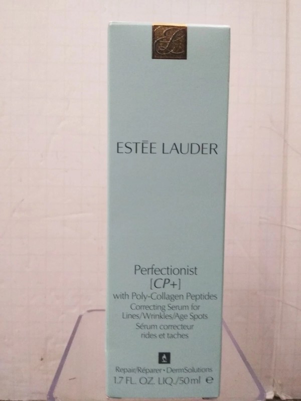 Estee Lauder Perfectionist CP+ Peptides Correcting Serum for lines, spots, 1.7oz