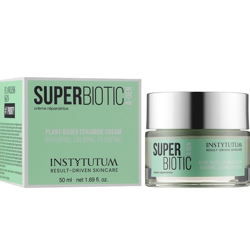 INSTYTUTUM SuperBiotic Ceramide Cream 50ml Plant-Based, Repair Plump Calm BNIB gallery