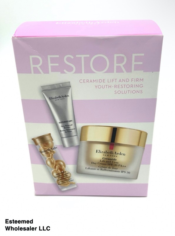 ELIZABETH ARDEN Ceramide Lift & Firm Youth Restoring Solutions 3PC Set