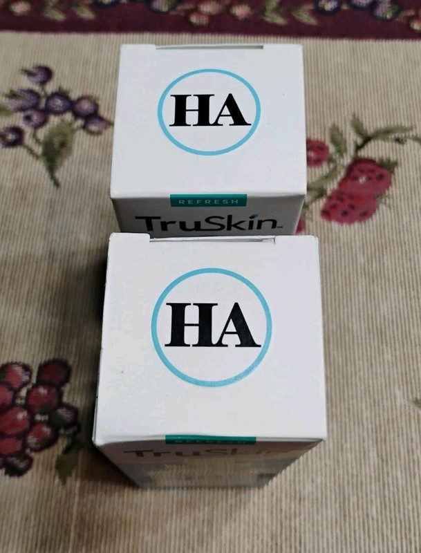 2 Pack TruSkin HA Facial Serum 1 fl oz Hyaluronic Acid Vitamins C & E for Face gallery