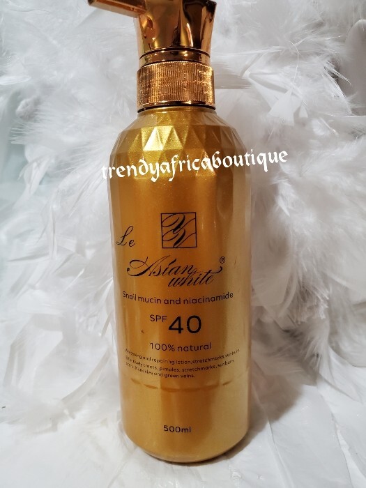 3pcs. LE Asianwhite body lotion. Serum & Face Cream anti aging set gallery
