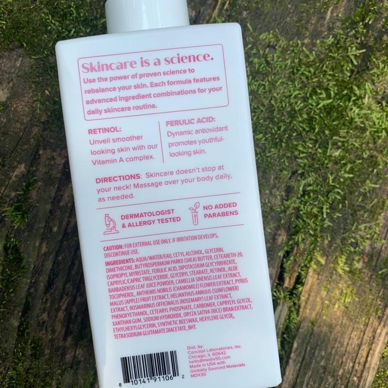 Body Cream, Age Rewind, Retinol + Ferulic Acid, 15 fl oz (444 ml) gallery