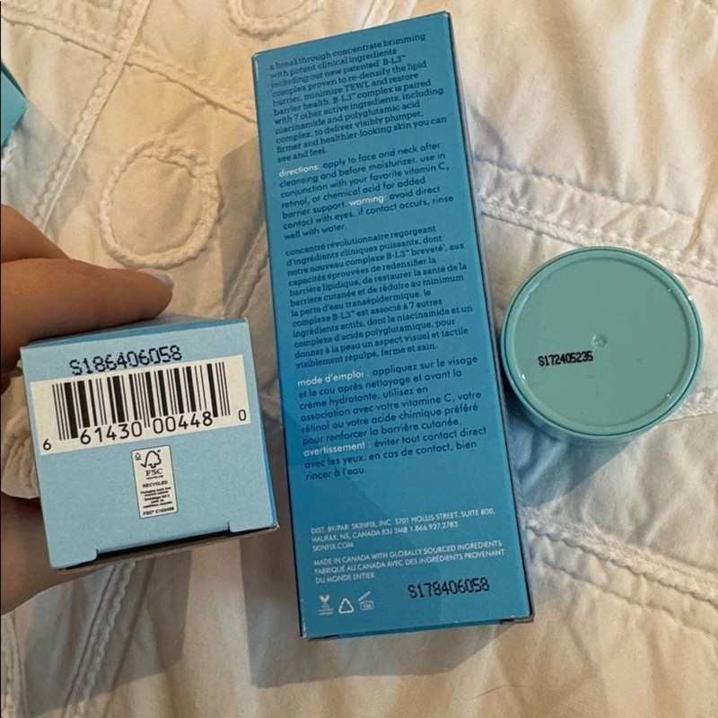 Skinfix Blue Plump+Refine Serum & Face Oil gallery