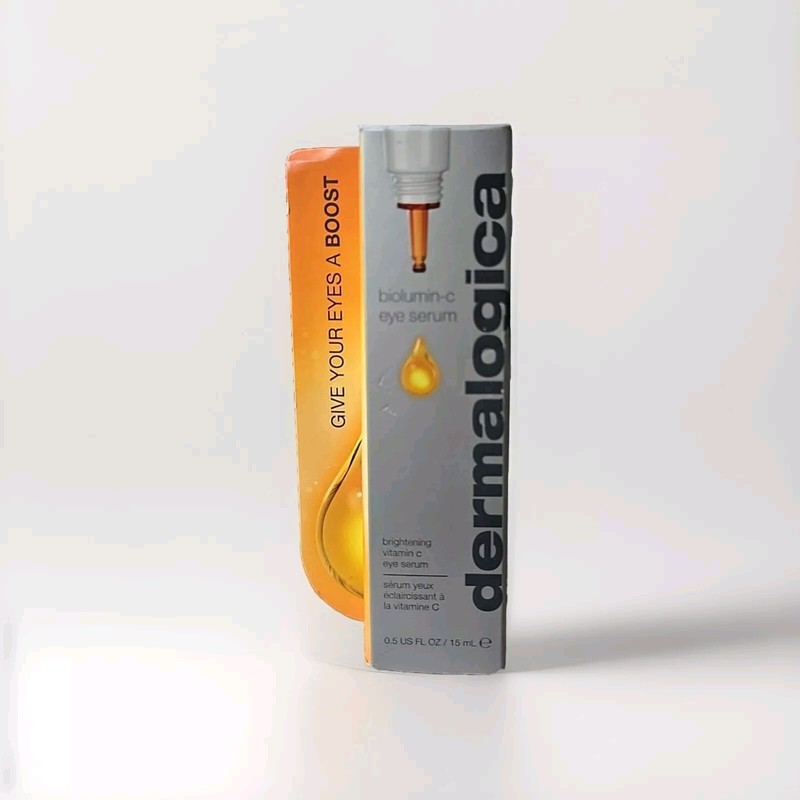 Dermalogica Biolumin-C Eye Serum 0.5 Oz/ 15 ml New In Box Fresh