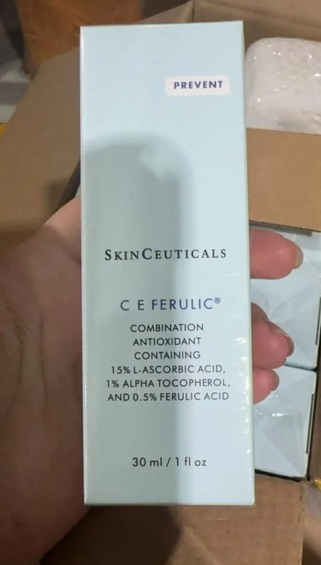 SkinCeuticals C E Ferulic Serum 1 fl oz – 15% L-Ascorbic Acid Vitamin C