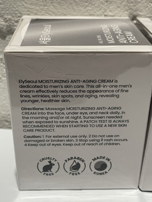All In One Moisturizing Anti Aging Cream Pack Of 2 Exp 9/14/26 gallery