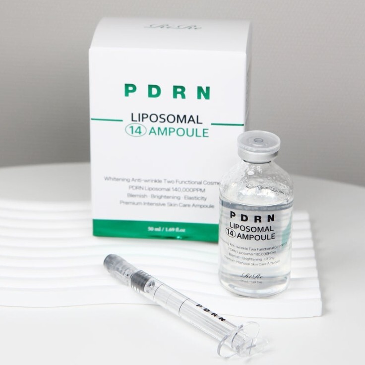 RIRE PDRN Liposomal 14 Ampoule 50ml Collagen Firming Ampoule Brightening Ampoule