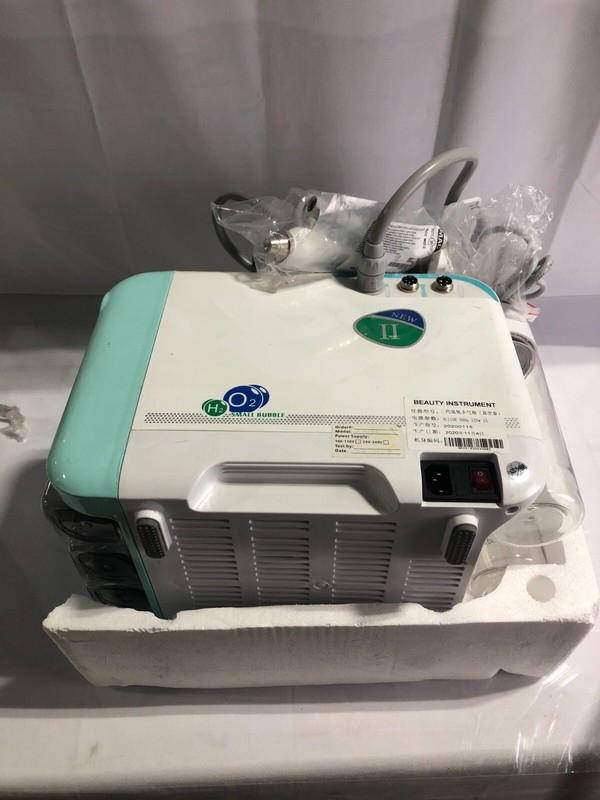 Hydrogen Oxygen 6 in 1Dermabrasion Beauty Machine for Cleaning Skin Rejuvenation