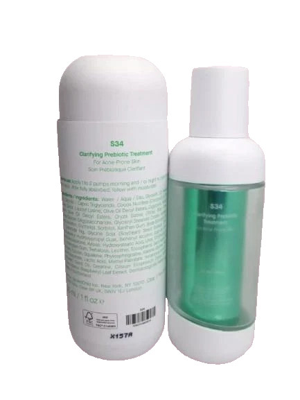 SPOILED C. S34 CLARIFYING PREBIOTIC TREATMENT 1 OZ BOXED gallery