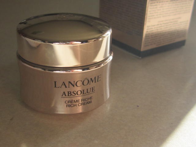 Lancome Absolue Creme Richie Rich Cream 0.5 oz/15ml w/box