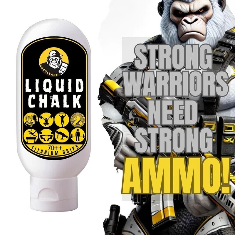 Liquid Chalk Thick Cream Grip Hard Lift Heavier Weightlifting,Gym Bodybuilding gallery