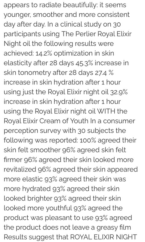 Perlier Royal Elixir Oil of Youth Royal Jelly Restorative Night Treatment $129 gallery