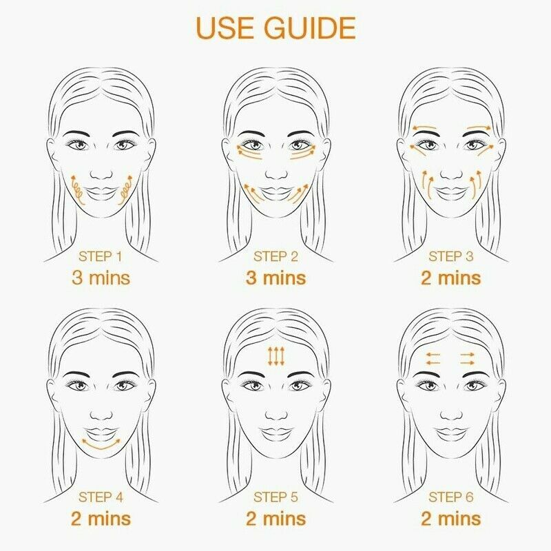 1Pcs Portable body and facial detection device beauty skincare home equipment gallery