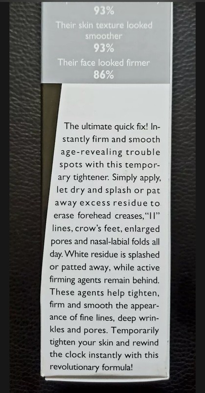 Peter Thomas Roth Instant Face Firm Firmx Temporary Tightener 3.4 fl oz IN HAND gallery