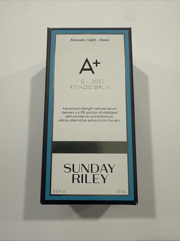 Sunday Riley A+ High-Dose Retinoid Serum 0.5oz 🔥NEW🔥