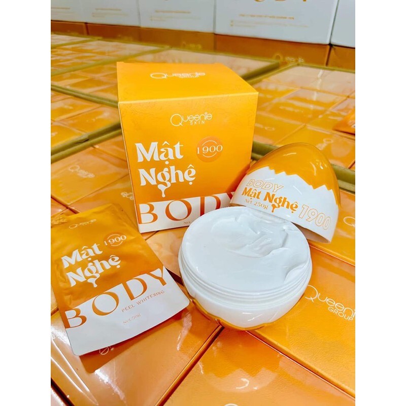 Queenie Skin 1900 Honey Turmeric Body Cream 250g gallery