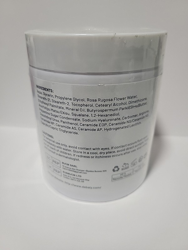 Debaiy Damask Rose Vitamin E Cream 19oz 12/2026 gallery