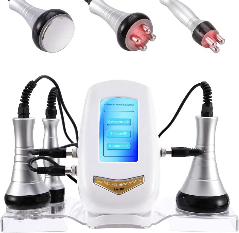 3 in1 Facial Body Skin Firming Stretching Beauty Machine Health Care Anti-Aging