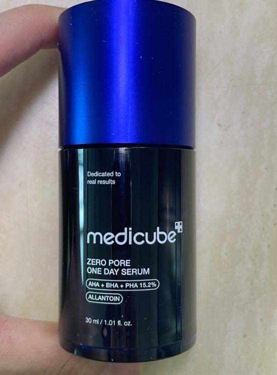 Medicube Zero Pore One Day Serum 30ml/1.01oz AHA BHA PHA K-Beauty