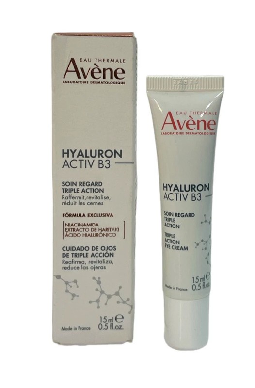 Avene Hyaluron Activ B3 Eye Cream 0.5oz Exp 10/2028