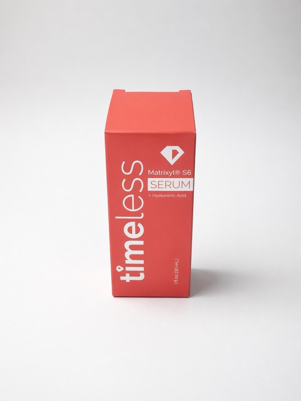 Timeless Skin Care Matrixyl S6 Serum 1 fl oz Sealed Anti-Wrinkle
