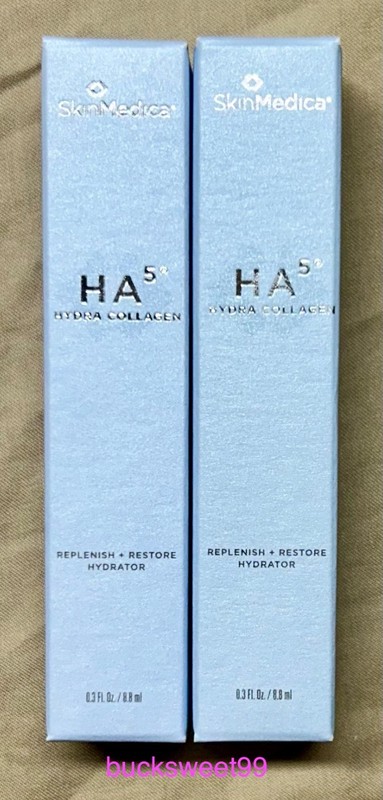 SkinMedica HA5 Hydra Collagen Replenish + Restore Hydrator – 0.3 oz ea. – 2-PACK