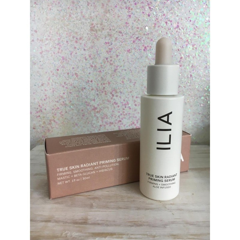 ILIA NIB 100% Authentic True Skin Radiant Priming Serum 1 fl oz/ 30 ml – sheer