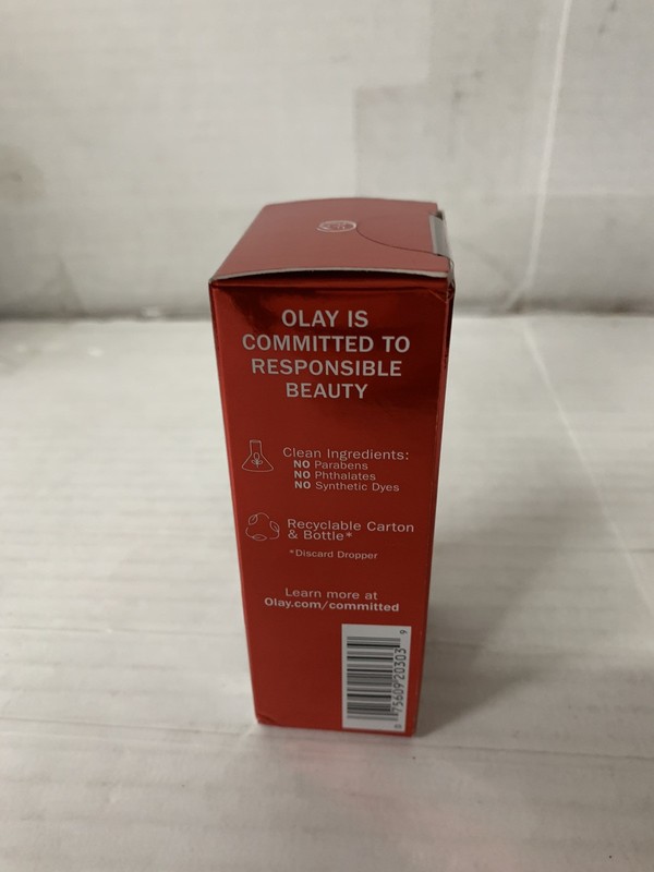 Olay Boosters AHA Serum 30ml 1oz Skin Anti-Wrinkle Smooth Skin-NEW!-RARE! gallery