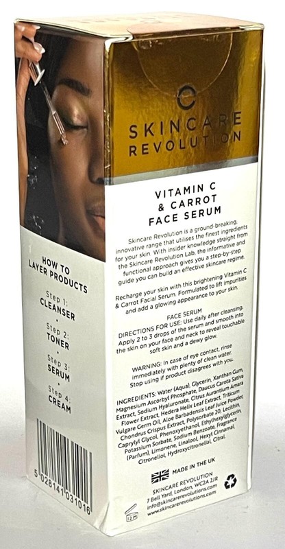 Vitamin C & Carrot~ Brightening ~ Face Serum for Brighter, Glowing skin. gallery