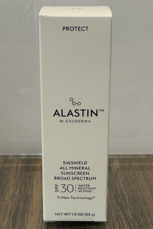 Alastin Silkshield All Mineral Sunscreen Broad Spectrum SPF30 1.9oz/53g FRESHEST