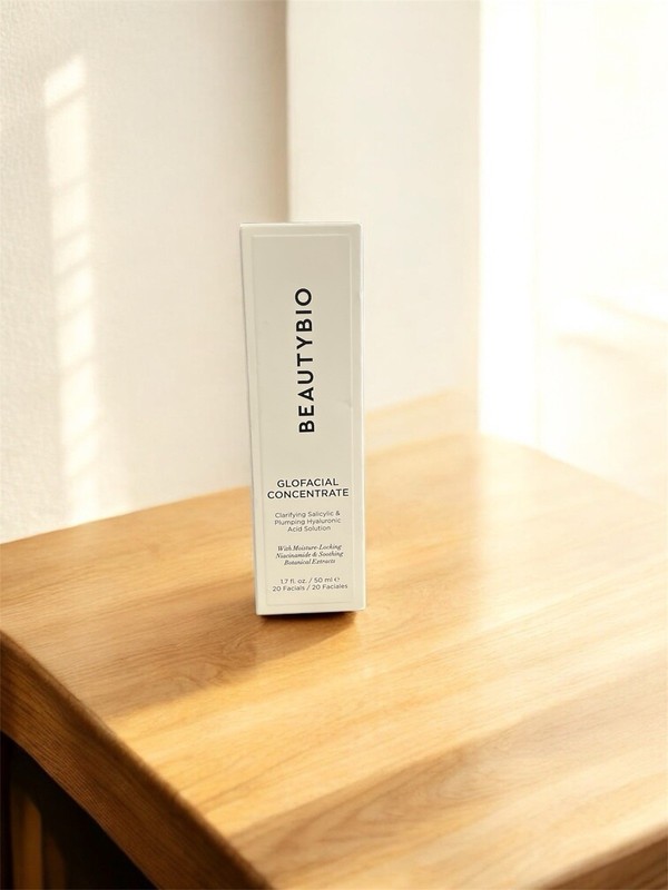 BEAUTY BIO Glofacial Concentrate Clarifying Plumping 1.7oz 20 Facial