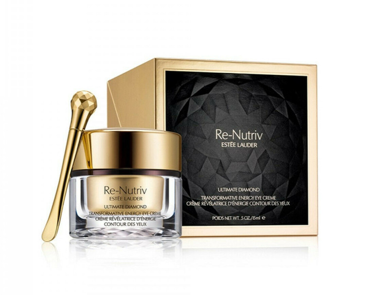 Estee Lauder Re-Nutriv Ultimate Diamond Transformative Energy Eye Cream .5oz NEW