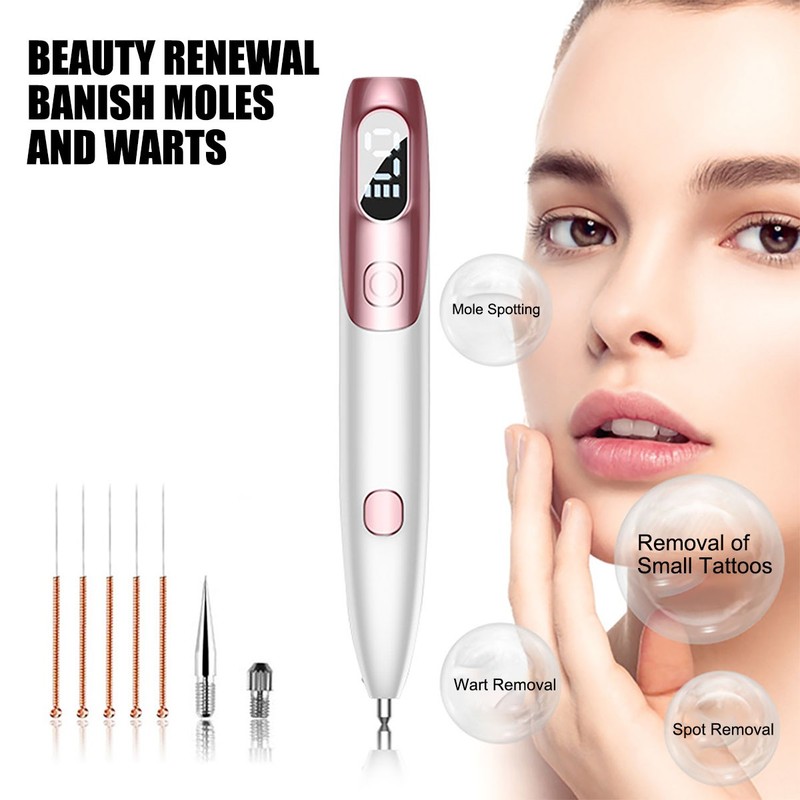 Plasma Pen 9 Level USB Rechargeable for Mole Skin Tag Freckle Removal USB charge gallery