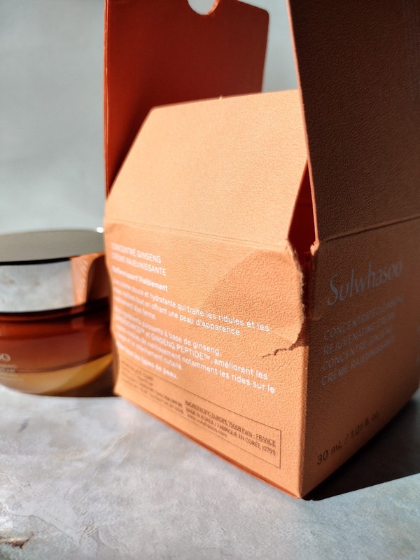 Sulwhasoo Concentrated Ginseng Rejuvenating Cream 1 Fl Oz Full Size NEW - $160 gallery