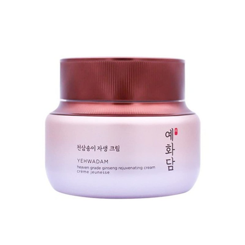 The Face Shop Ginseng Anti-Aging Cream 50ml - Deep Hydration & Energy Boost gallery